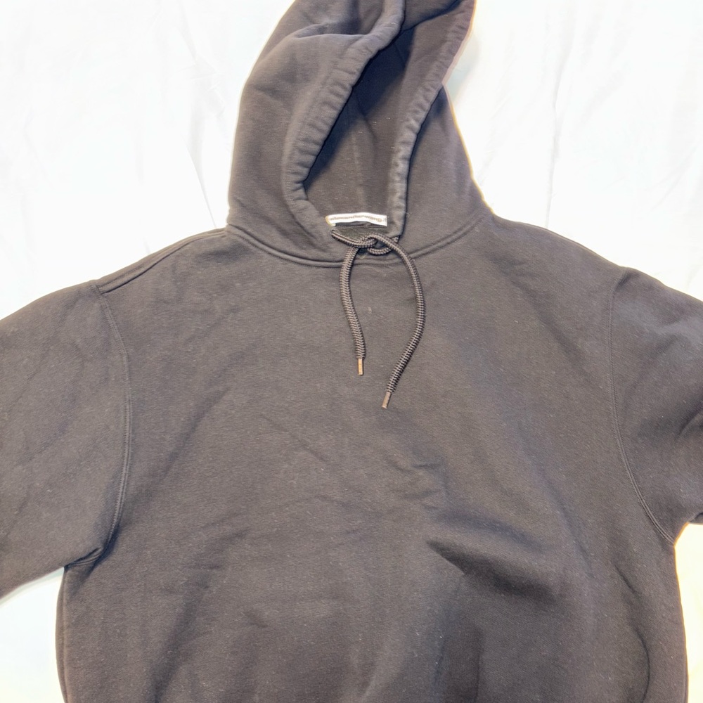 Alexander Wang Charcoal Hoodie Sweater